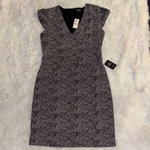 NWT Express Gray Mini Dress